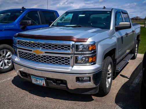 Silver Ice Metallic 2014 Chevrolet Silverado 1500 1LT
