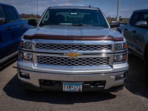 Silver Ice Metallic 2014 Chevrolet Silverado 1500 1LT