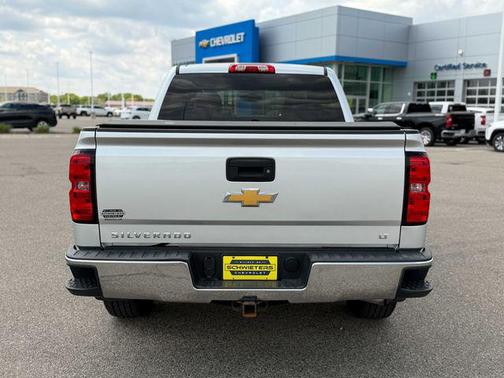 Silver Ice Metallic 2014 Chevrolet Silverado 1500 1LT