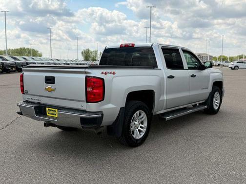 Silver Ice Metallic 2014 Chevrolet Silverado 1500 1LT