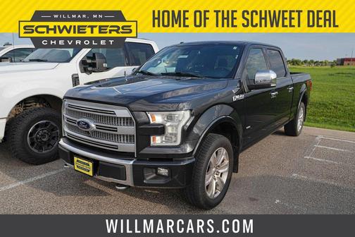 Ruby Red Metallic Tinted Clearcoat 2015 Ford F-150 Platinum