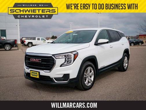 2022 GMC Terrain SLE