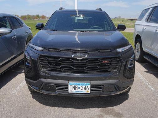 Mosaic Black Metallic 2026 Chevrolet Equinox AWD RS