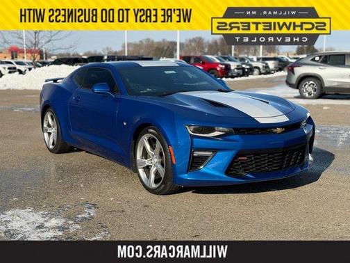 2016 Chevrolet Camaro 2SS