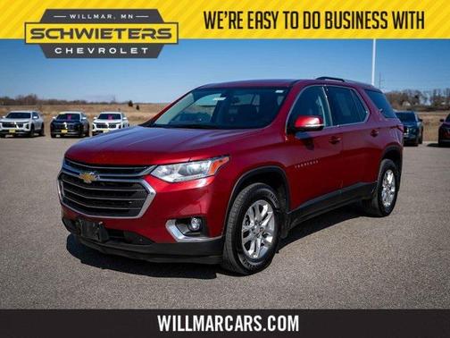 2018 Chevrolet Traverse LT Cloth