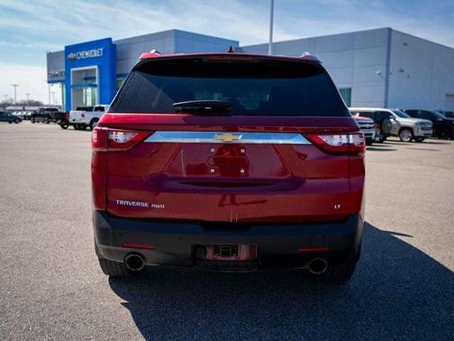 2018 Chevrolet Traverse LT Cloth