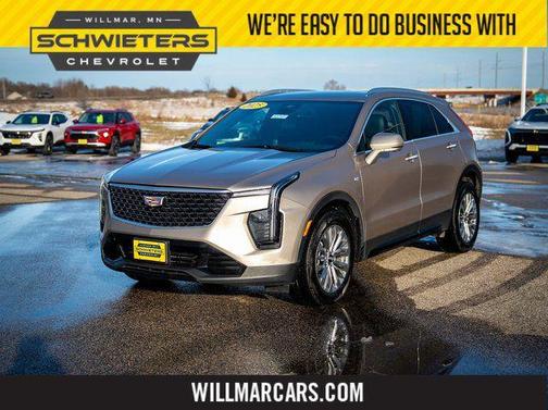 2025 Cadillac XT4 Premium Luxury