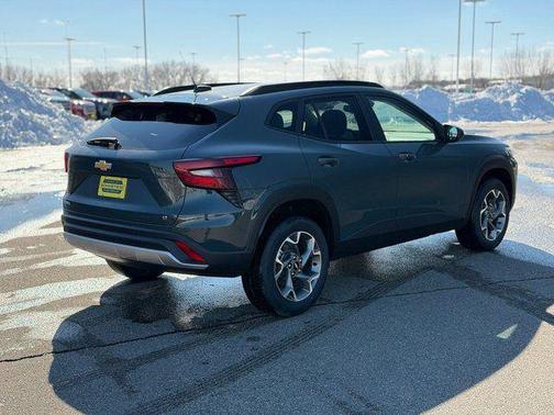 Cypress Gray 2026 Chevrolet Trax LT