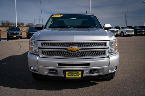 2012 Chevrolet Silverado 1500 LT