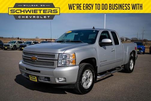 2012 Chevrolet Silverado 1500 LT
