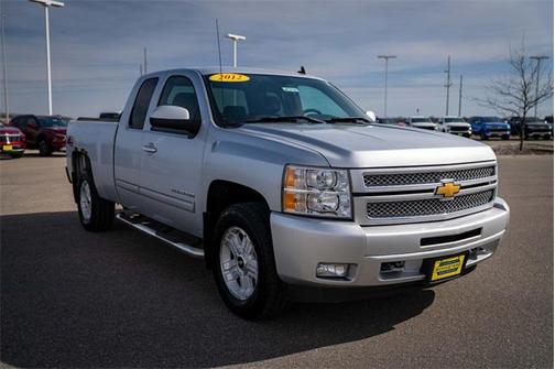 2012 Chevrolet Silverado 1500 LT
