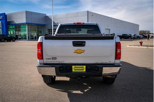 2012 Chevrolet Silverado 1500 LT