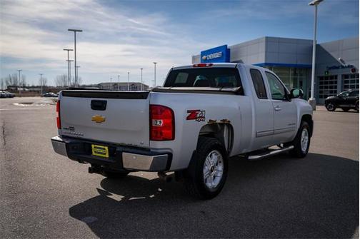 2012 Chevrolet Silverado 1500 LT