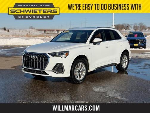 2025 Audi Q3 Premium 45 TFSI S line quattro Tiptronic