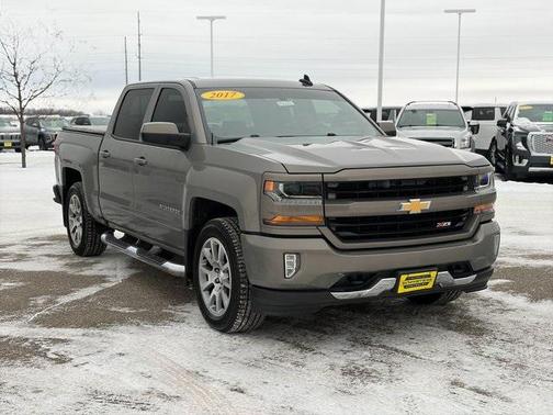 2017 Chevrolet Silverado 1500 2LT