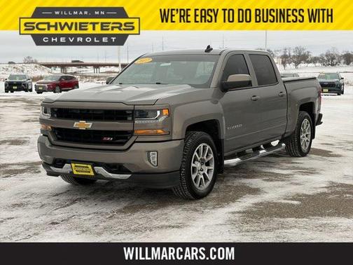 2017 Chevrolet Silverado 1500 2LT