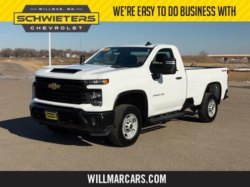 2024 Chevrolet Silverado 2500 WT