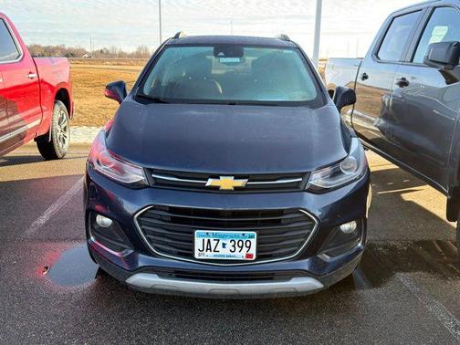 Storm Blue Metallic 2019 Chevrolet Trax Premier