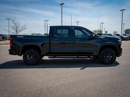 2022 Chevrolet Silverado 1500 LT Trail Boss