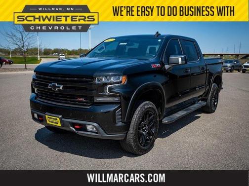 2022 Chevrolet Silverado 1500 LT Trail Boss