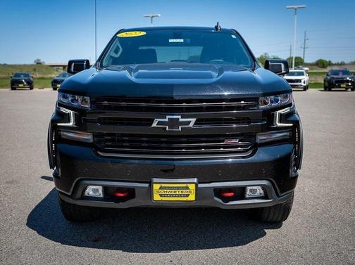 2022 Chevrolet Silverado 1500 LT Trail Boss