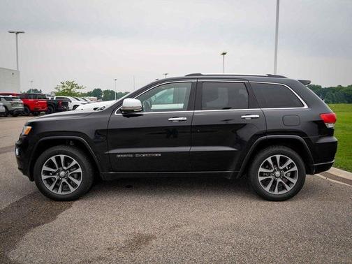 2018 Jeep Grand Cherokee Overland