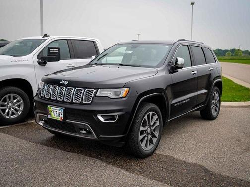 2018 Jeep Grand Cherokee Overland