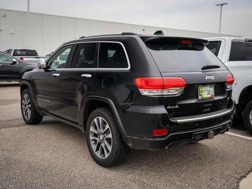 2018 Jeep Grand Cherokee Overland