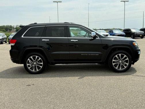 2018 Jeep Grand Cherokee Overland