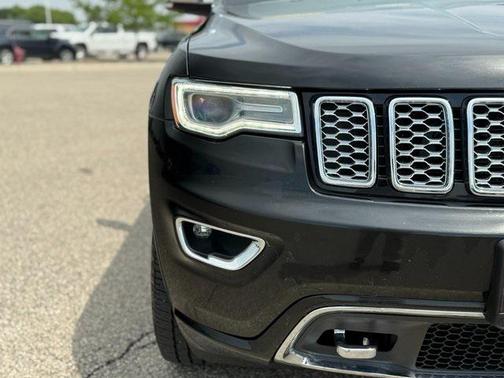 2018 Jeep Grand Cherokee Overland