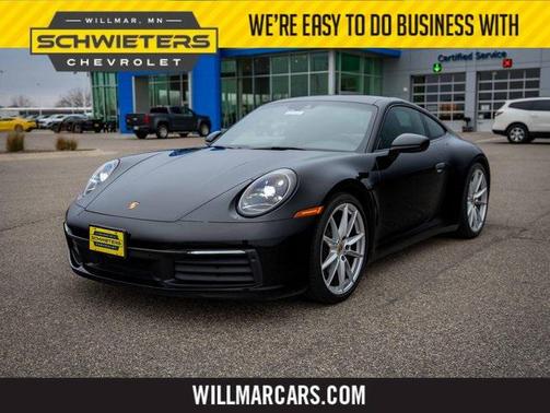 2024 Porsche 911 Carrera 4