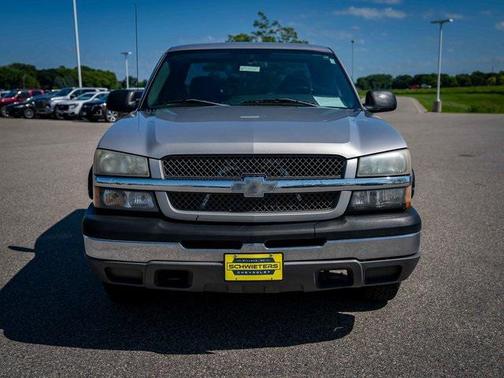 2004 Chevrolet Silverado 1500 LS Extended Cab