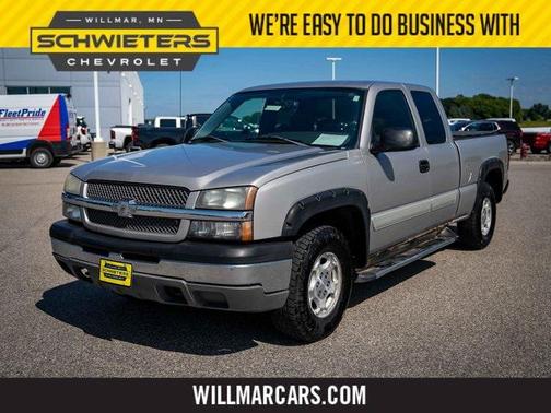 2004 Chevrolet Silverado 1500 LS Extended Cab