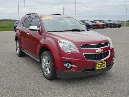 Crystal Red Tintcoat 2015 Chevrolet Equinox 2LT