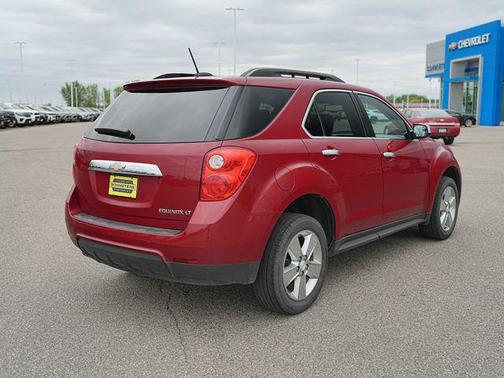 Crystal Red Tintcoat 2015 Chevrolet Equinox 2LT