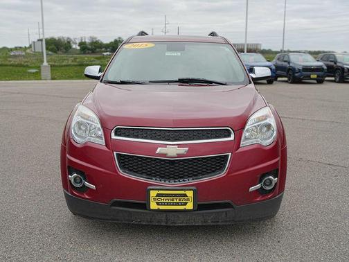 Crystal Red Tintcoat 2015 Chevrolet Equinox 2LT
