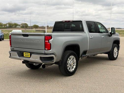 Sterling Gray Metallic 2024 Chevrolet Silverado 2500 LTZ