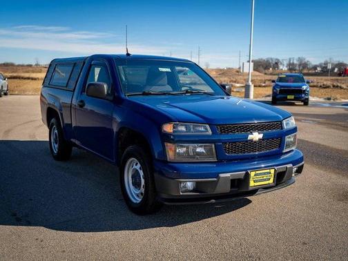 2012 Chevrolet Colorado Work Truck
