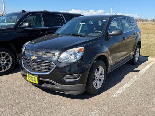 Black 2017 Chevrolet Equinox LS