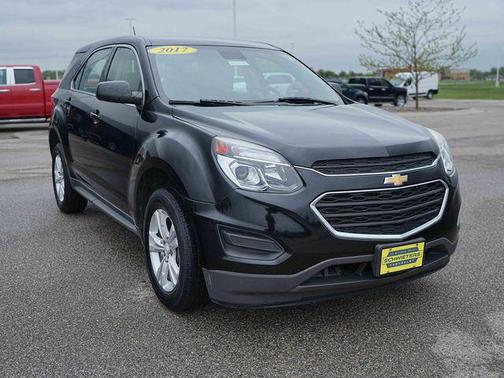 Black 2017 Chevrolet Equinox LS
