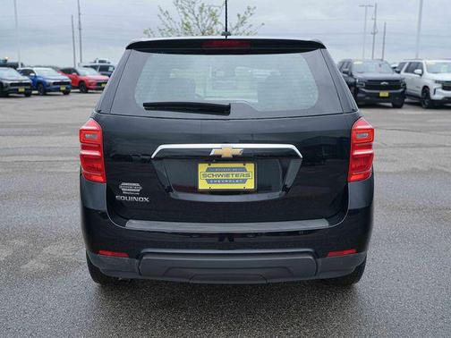 Black 2017 Chevrolet Equinox LS