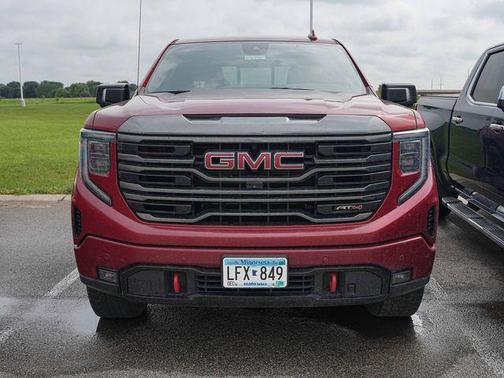 Volcanic Red Tintcoat 2023 GMC Sierra 1500 AT4