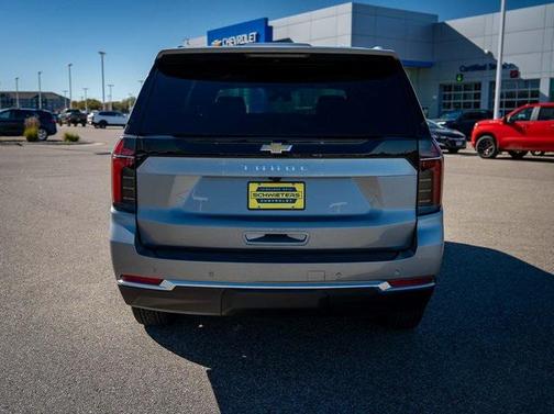 2026 Chevrolet Tahoe LS