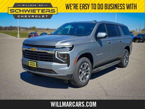 Sterling Gray Metallic 2026 Chevrolet Suburban LS