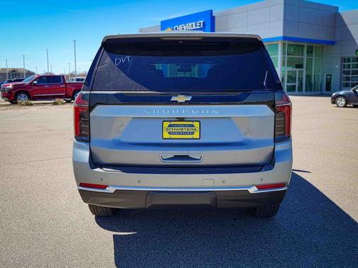 Sterling Gray Metallic 2026 Chevrolet Suburban LS