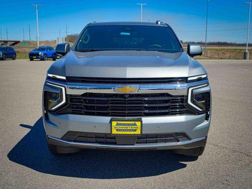 Sterling Gray Metallic 2026 Chevrolet Suburban LS