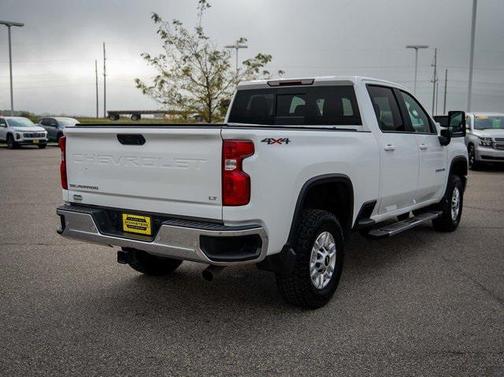 2020 Chevrolet Silverado 2500 LT