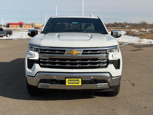 Summit White 2026 Chevrolet Silverado 1500 LTZ