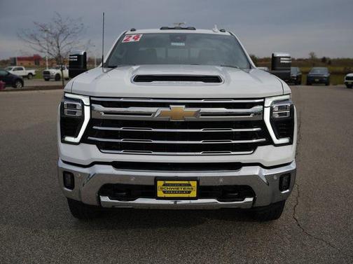 2024 Chevrolet Silverado 3500 LTZ