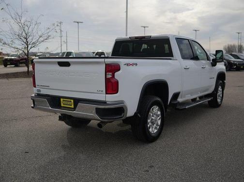2024 Chevrolet Silverado 3500 LTZ